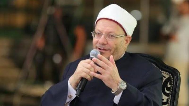 الدكتور شوقى علام مفتى الجمهورية