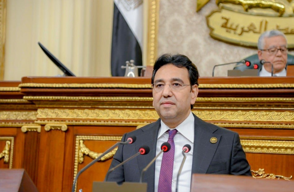 الدكتور أيمن محسب عضو مجلس النواب