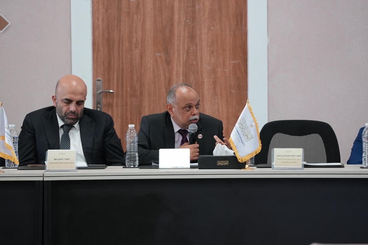 الدكتور محمود حسني، رئيس مجلس إدارة الشركة المصرية للأعلاف