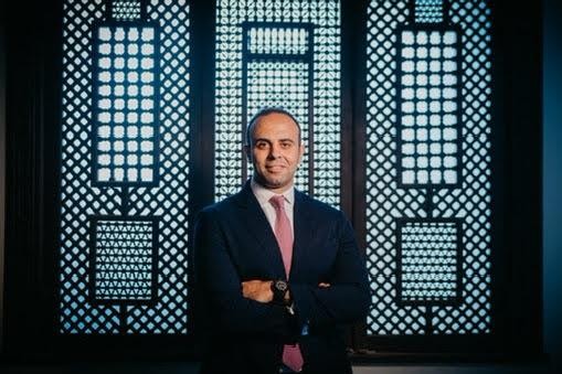 احمد سالم العضو المنتدب لمجموعة الاهلي للخدمات المالية