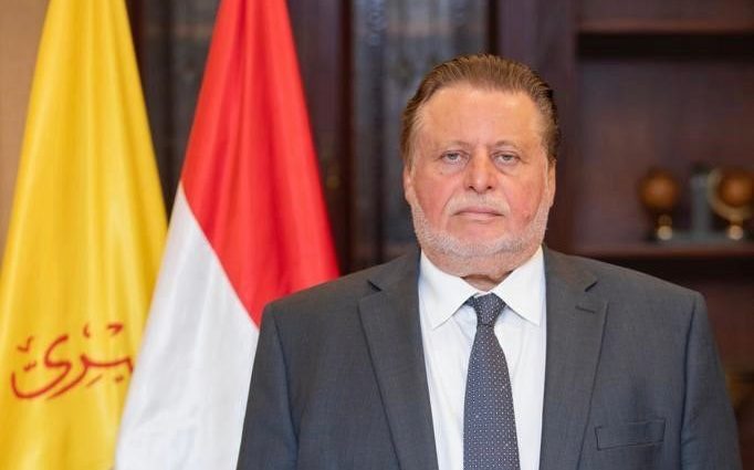 حسن عبدالله محافظ البنك المركزي