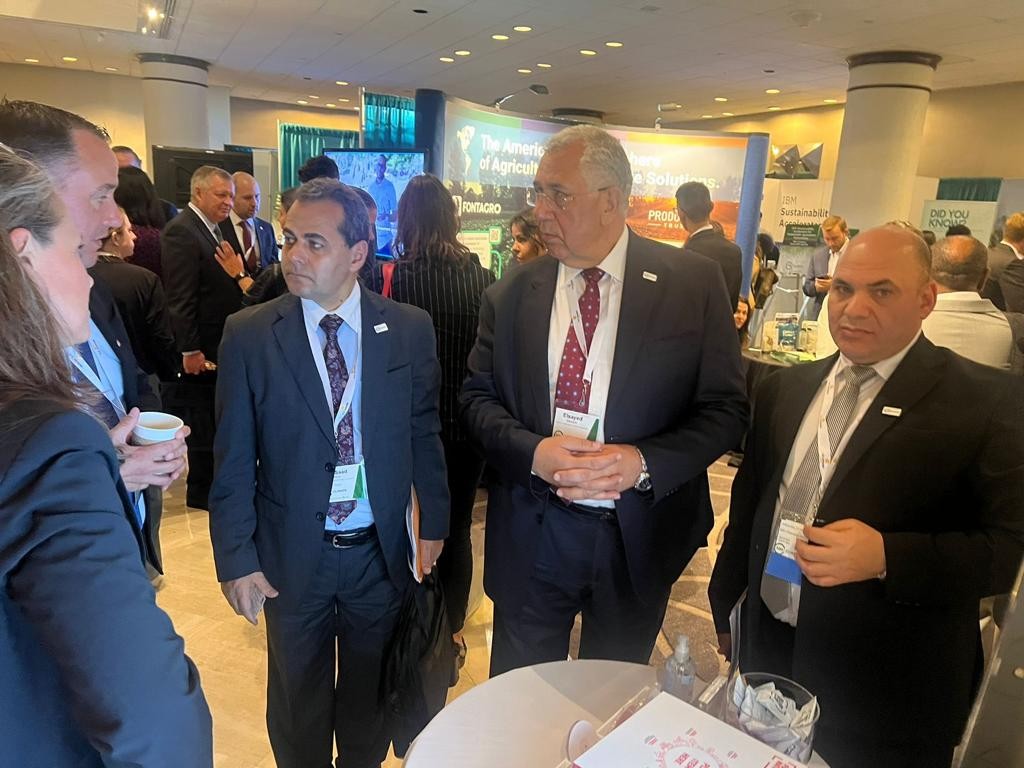 وزير الزراعة يبحث مع نظيره المجرى آفاق التعاون المشترك