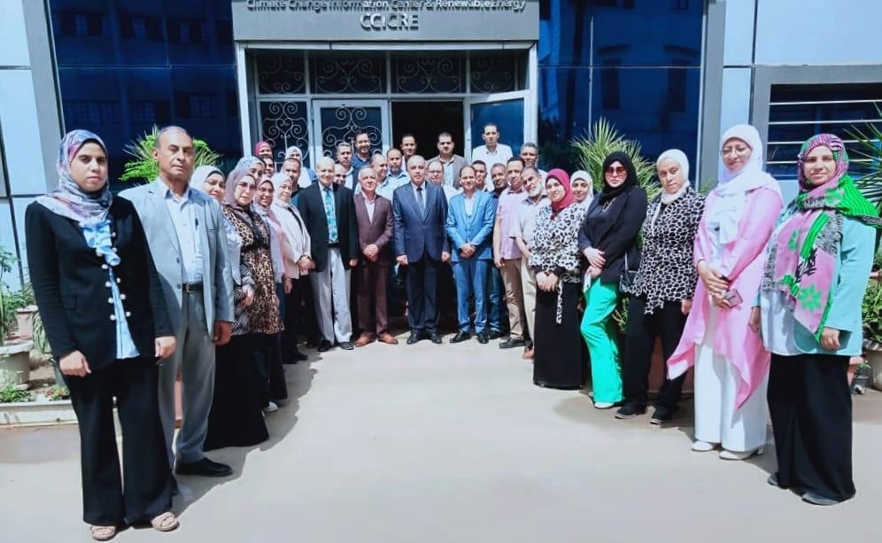 ورشة عمل حول الإتجاهات الحديثة فى الزراعة