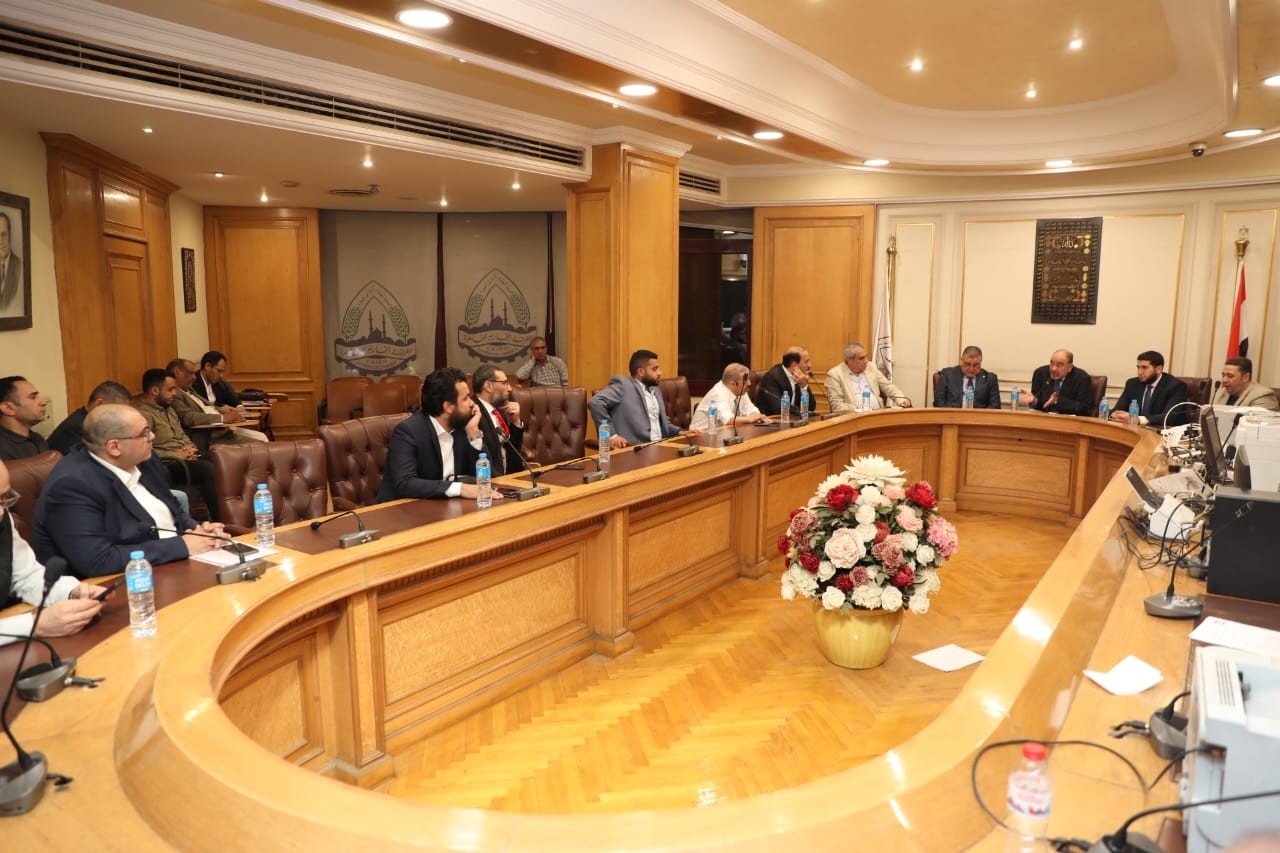 اجتماع شعبة المستلزمات