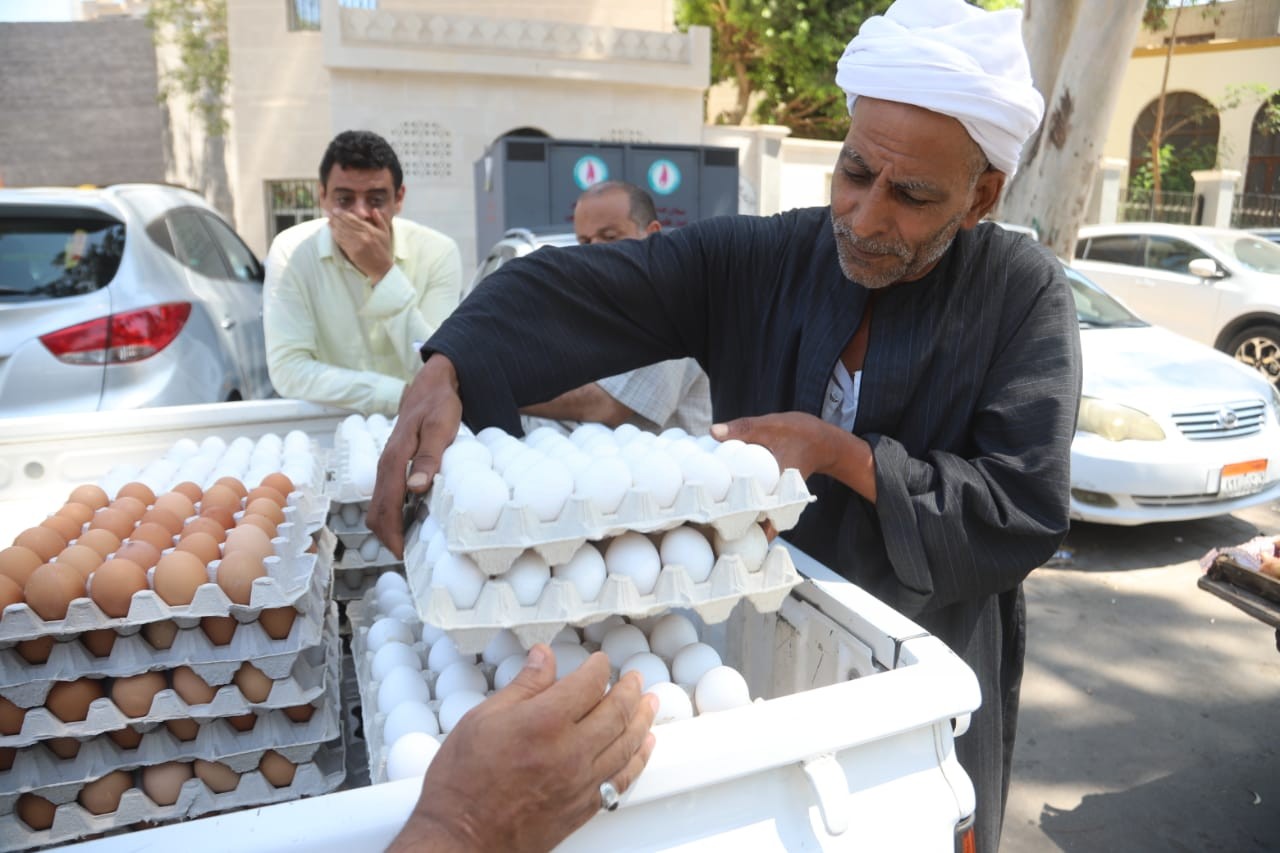 المنافذ التابعة لوزارة الزراعة