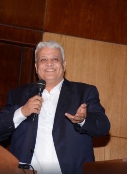 سيد تبارك عضو مجلس إدارة شعبة المحمول