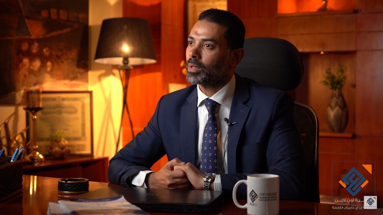 معتز عشماوي العضو المنتدب لشركة عربية أون لاين