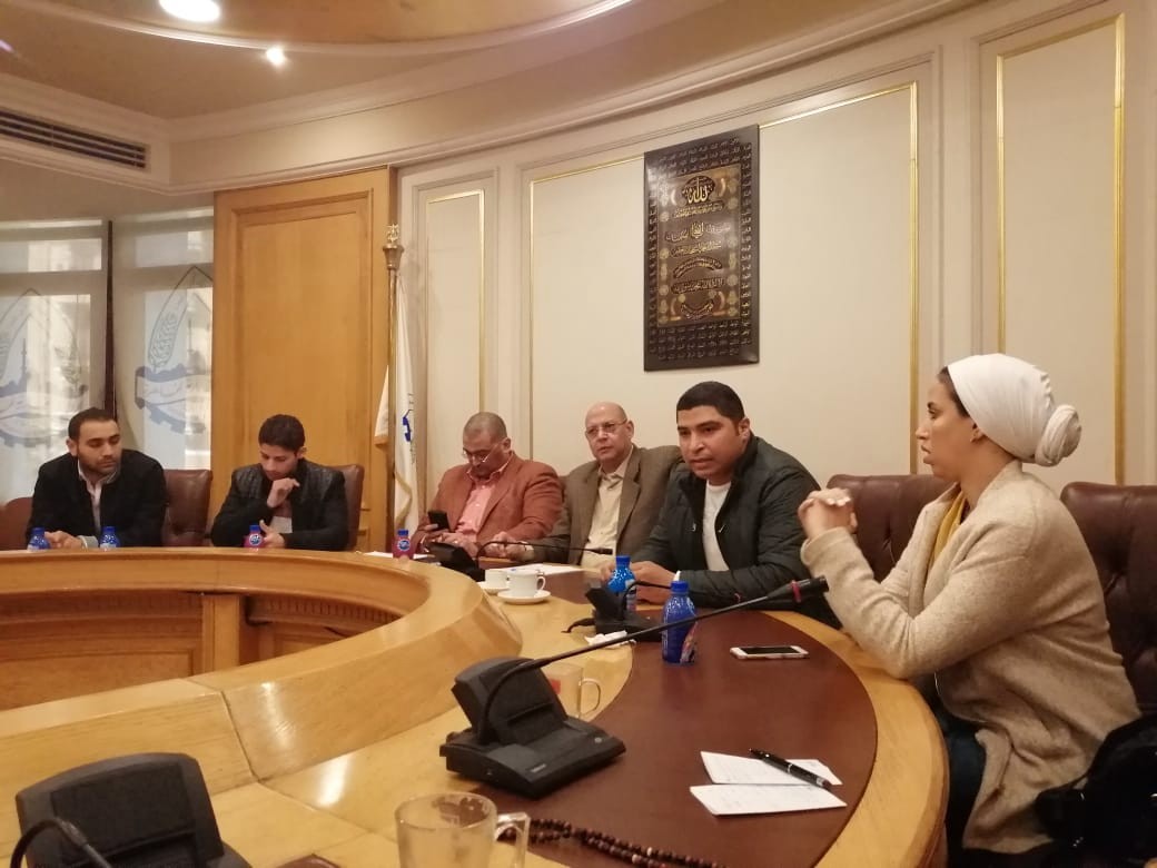 اجتماع شعبة الأدوات المنزلية