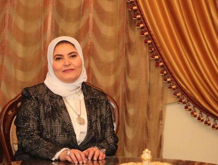 النائبة سحر العشرى حزب الإصلاح والتنمية