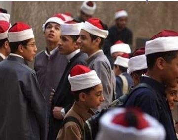 طلاب الشهادة الأزهرية
