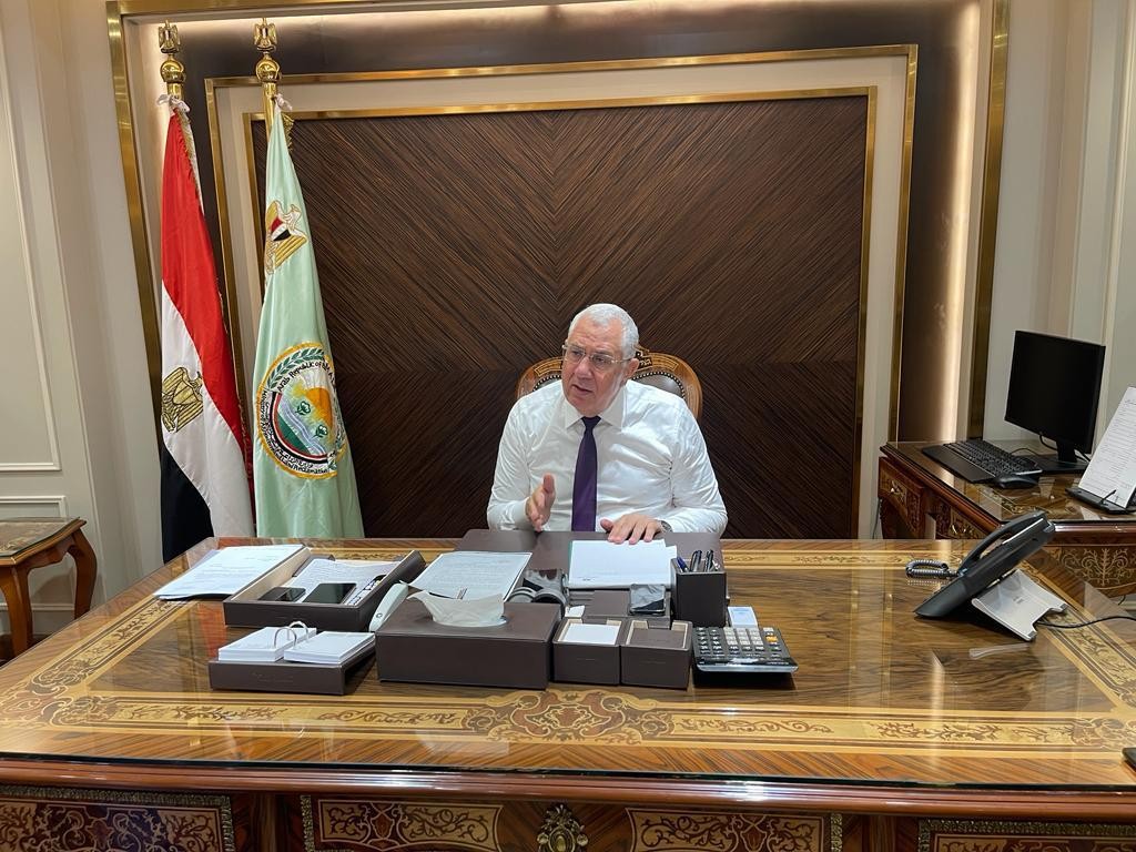 وزير الزراعة