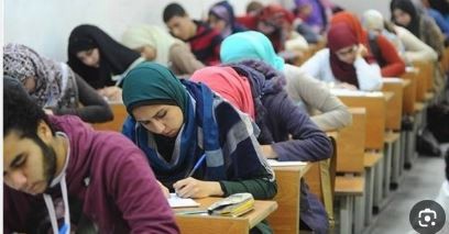 طلاب الثانوية العامة