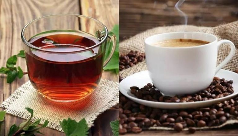 شاى وقهوة