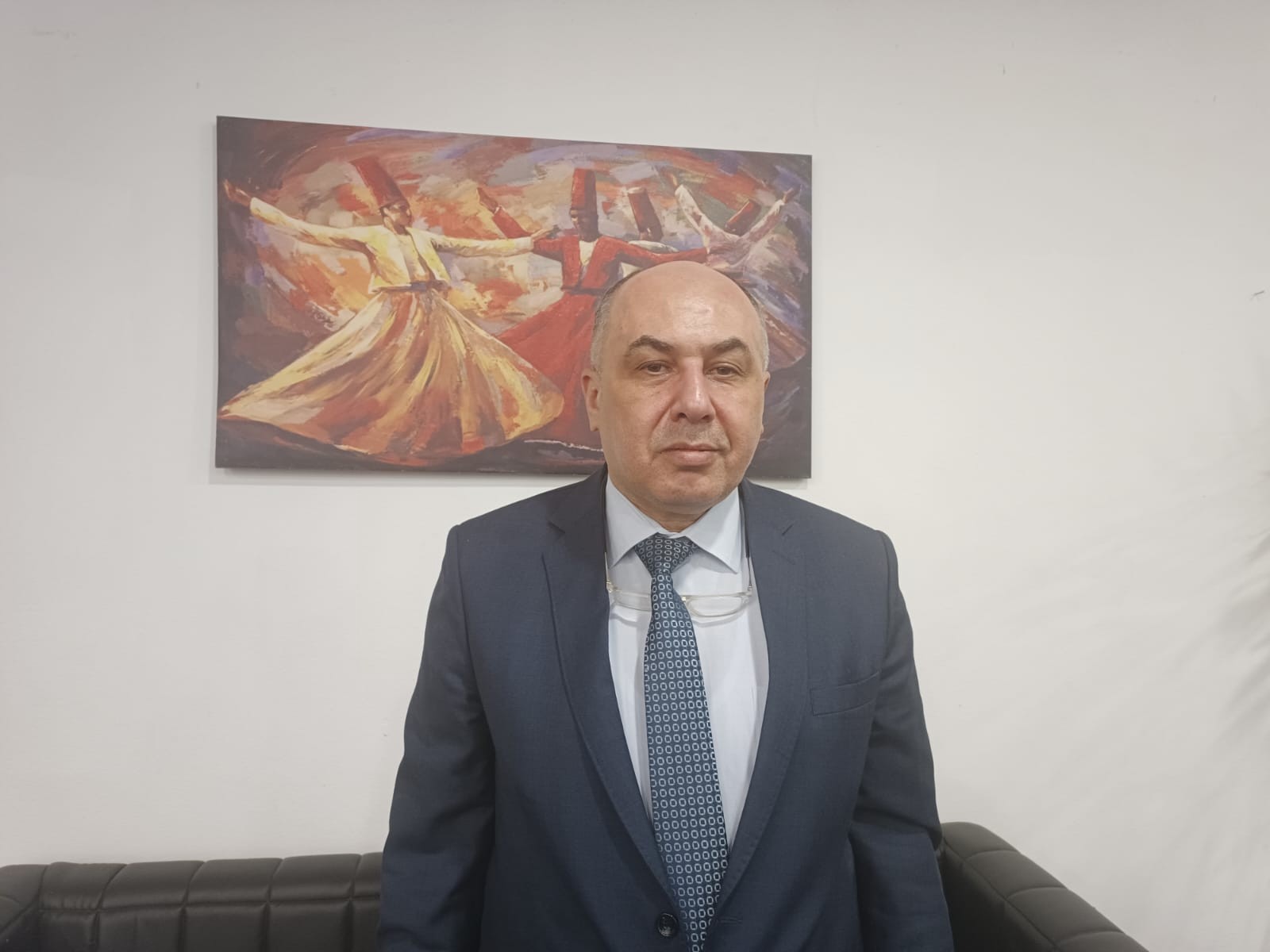 خالد فايد نائب رئيس شعبة الملابس