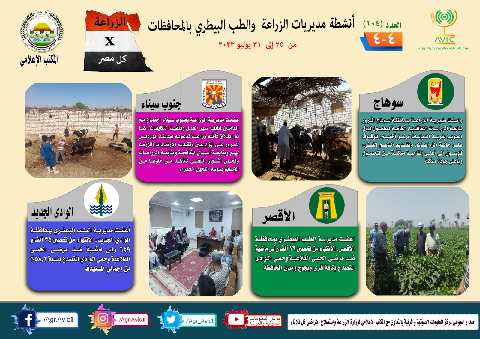القطاع الزراعي