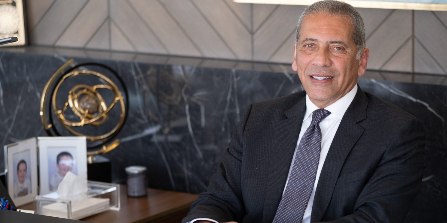 محمد الرشيدي العضو المنتدب والرئيس التنفيذي لتعليم لخدمات الإدارة