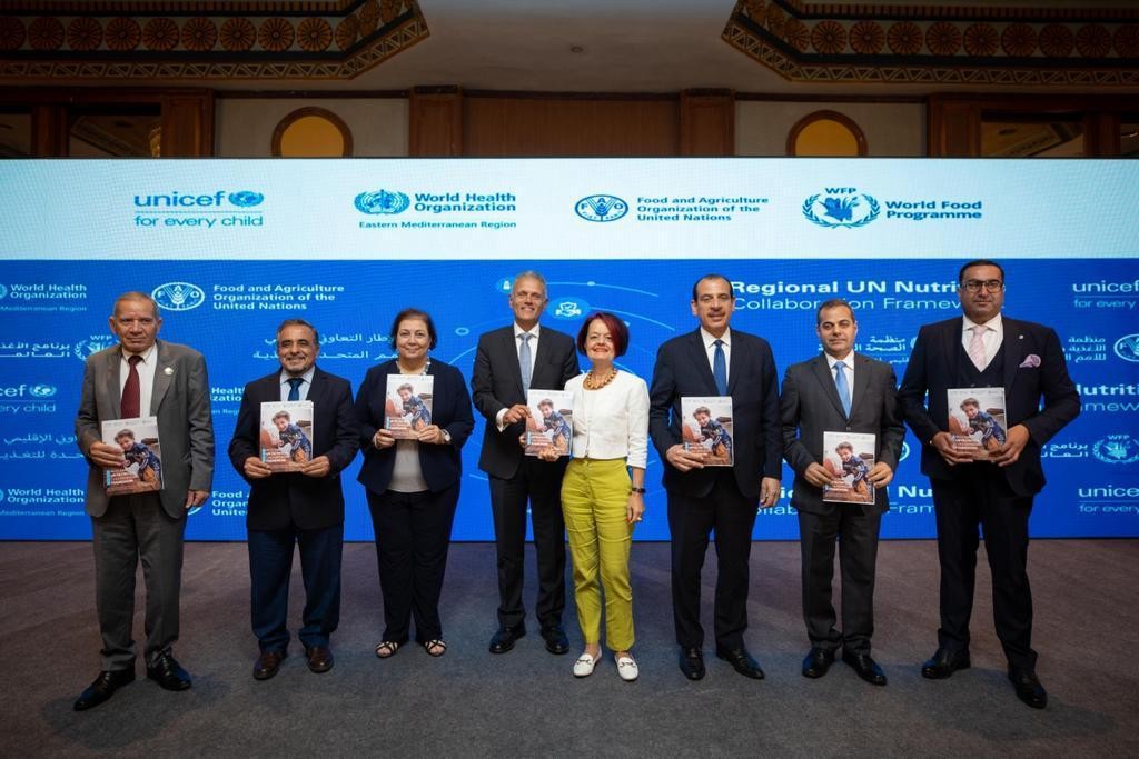  إطلاق إطار التعاون الإقليمى للأمم المتحدة