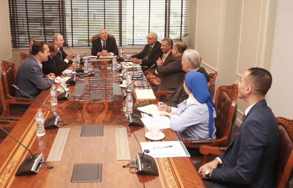 وزير الزراعة