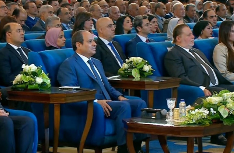 السيسي خلال مؤتمر حكاية وطن