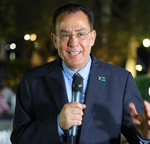 الدكتور شريف أيوب المدير الإقليمي للتسويق والدعم الفني لشركة كزد «كفر الزيات»