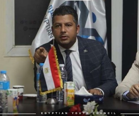 الدكتور محمد ممدوح، رئيس مجلس أمناء مجلس الشباب المصري،