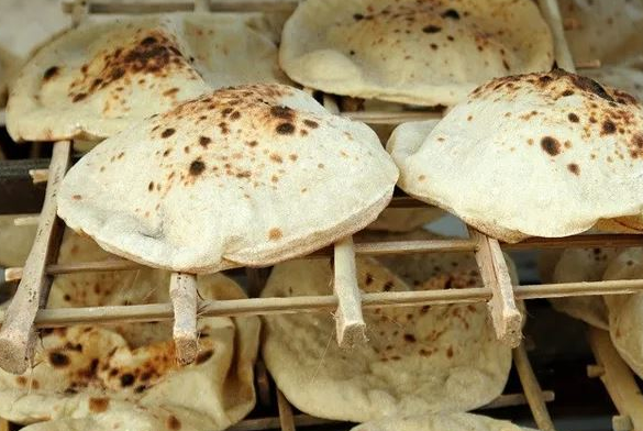 الخبز المدعم