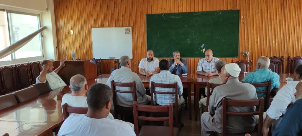 الزراعة تنظم دورة تدريبية