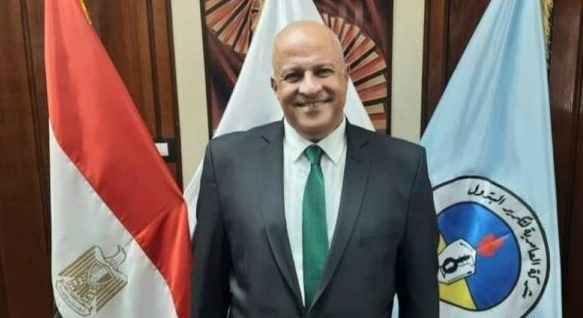 المهندس حسام شوقى رئيس شركة العامرية لتكرير البترول