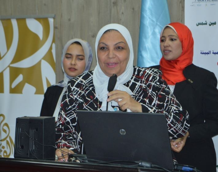 خلال ملتقى التوظيف