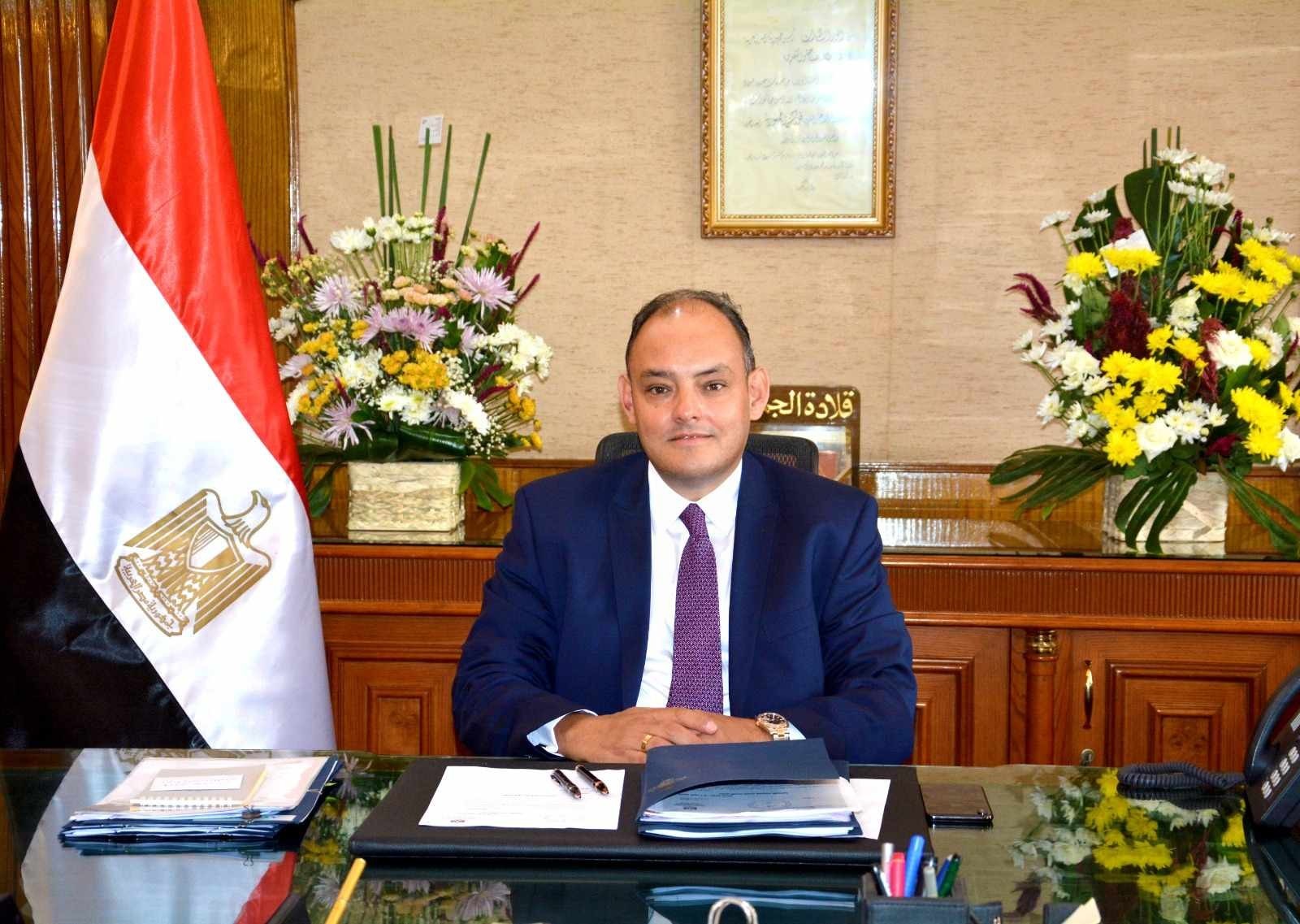 أحمد سمير وزير الصناعة والتجارة