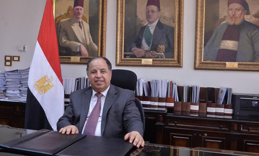 وزير المالية الدكتور محمد معيط