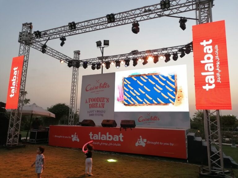 طلبات مصر شريك رسمي لمهرجان كايرو بايتس 