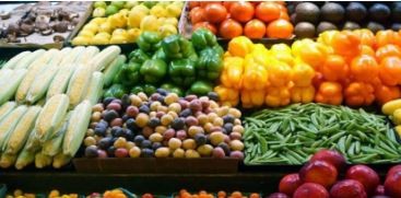 الخضروات والفاكهة