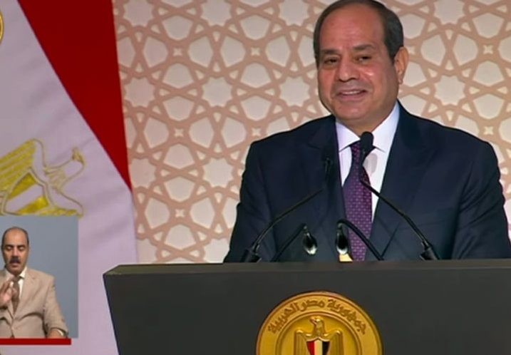 الرئيس السيسي اليوم