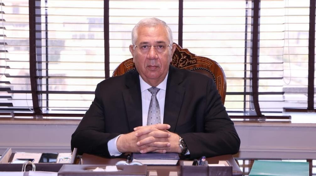 السيد القصير وزير الزراعة