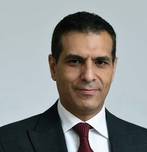 المستشار سامح الخِشِن، متحدثا رسمياً لرئاسة مجلس الوزراء،