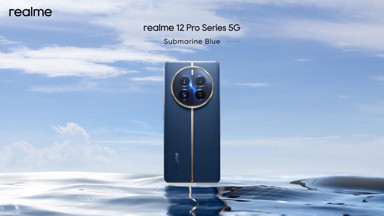 ريلمي تعلن عن سلسلة realme 12 Pro الجديدة،