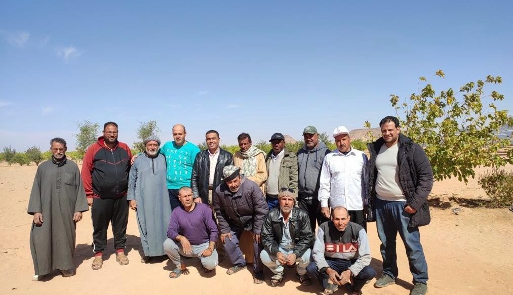 "بحوث الصحراء" ينظم ندوة إرشادية للمزراعين والمنتفعين بتوشكى