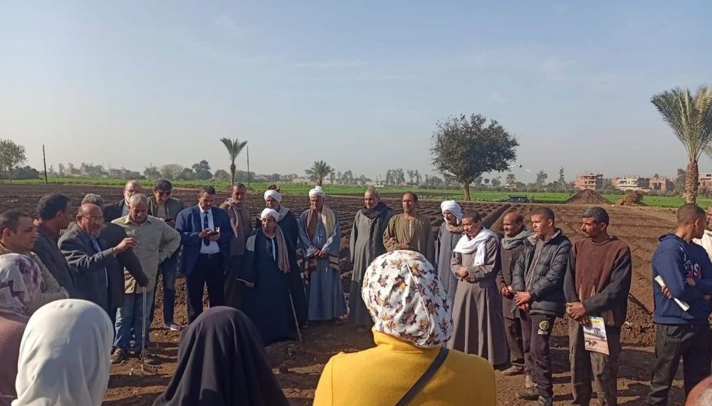 فرق الإرشاد الزراعى