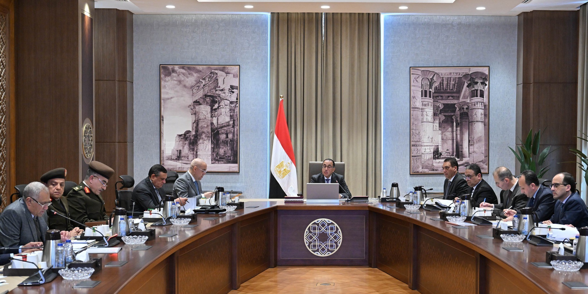 اجتماع مجلس الوزراء