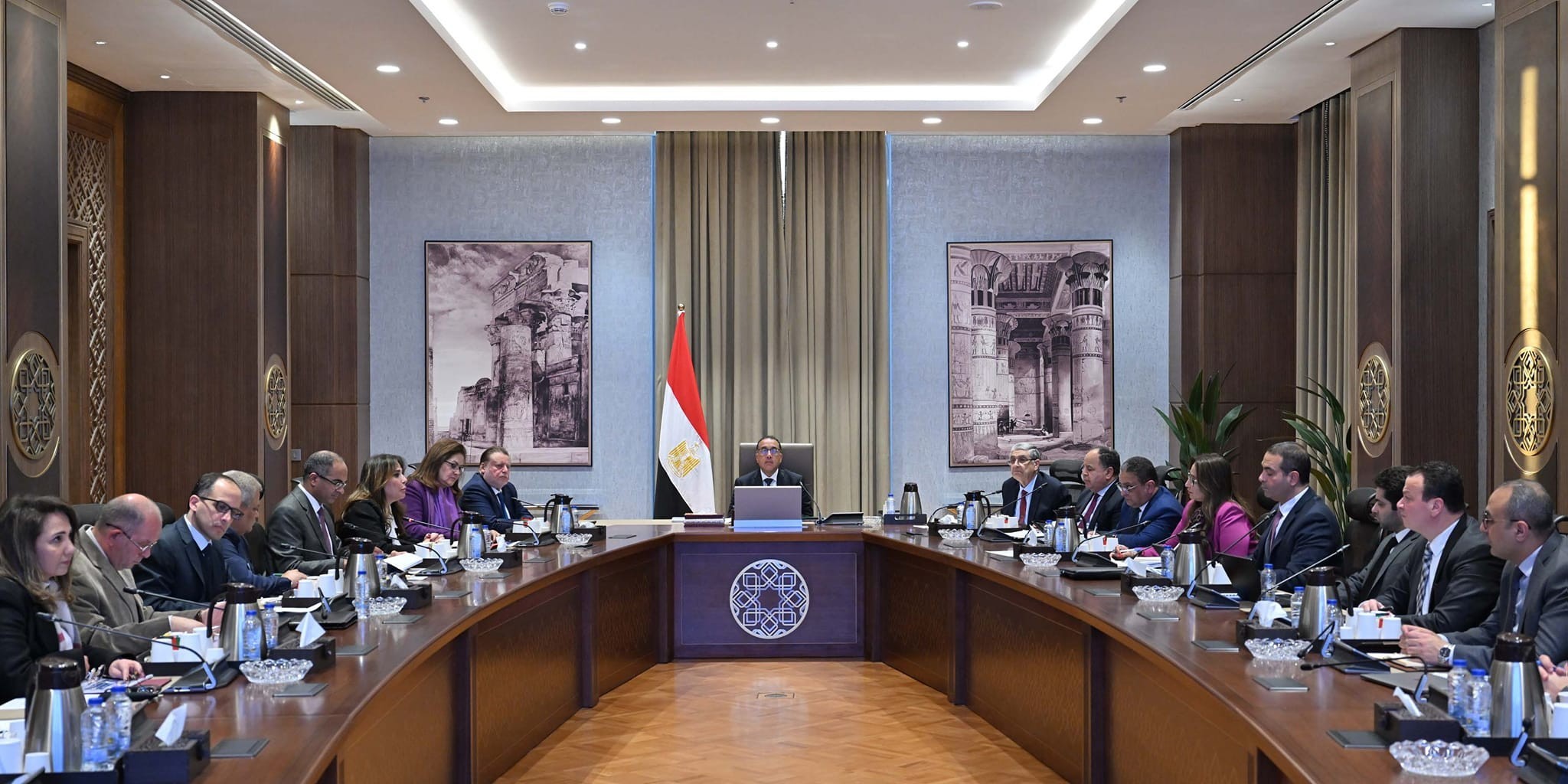 اجتماع مجلس الوزراء