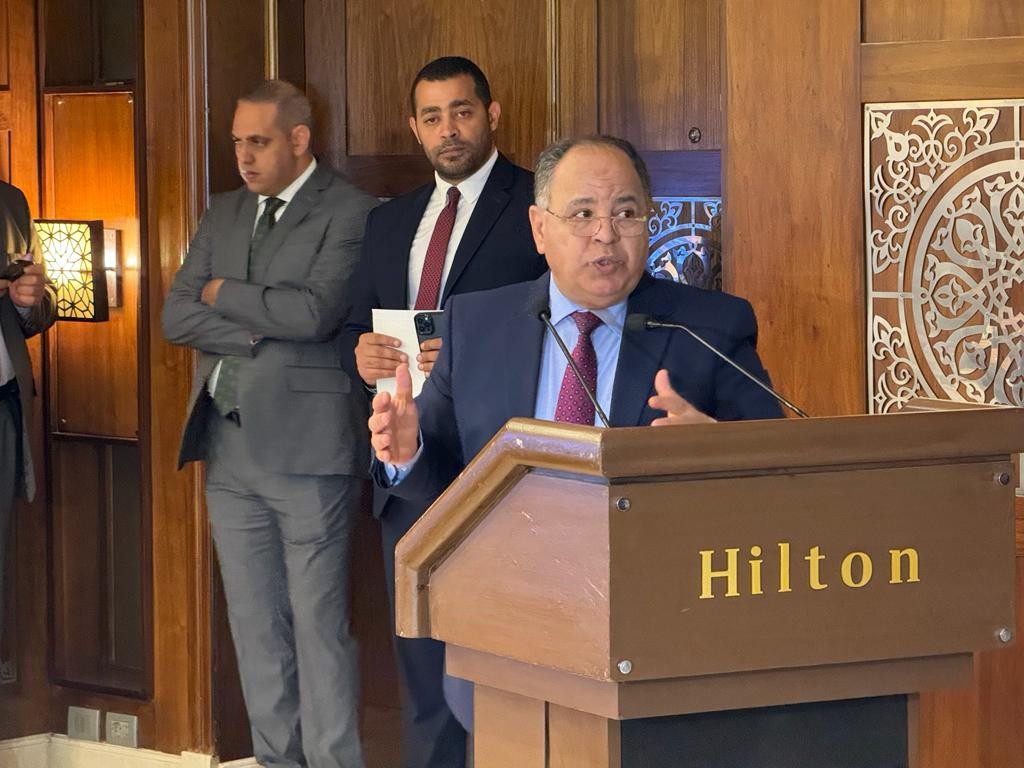 الدكتور محمد معيط وزير المالية 