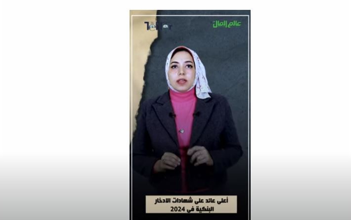 اعلى عائد على شهادات الادخار البنكية فى 2024