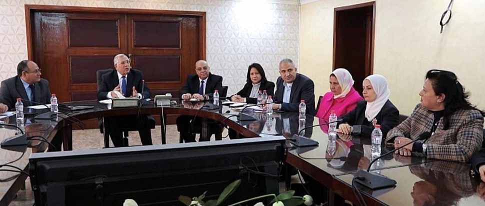 وزير الزراعة