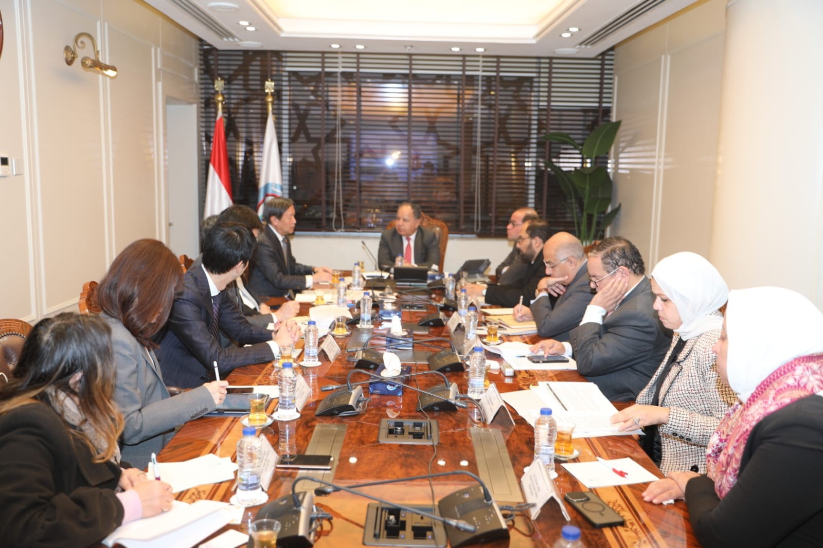 وزارة المالية والجايكا