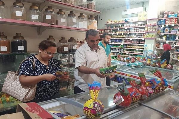 حملات تفتيشية على المنشآت الغذائية 