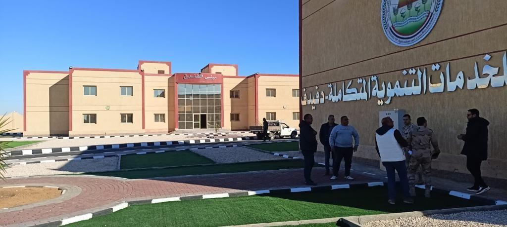 مركز الخدمات التنموية بوسط سيناء