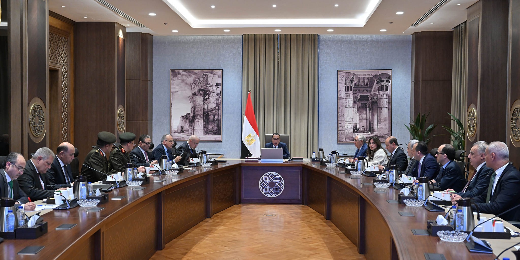 اجتماع الوزراء 