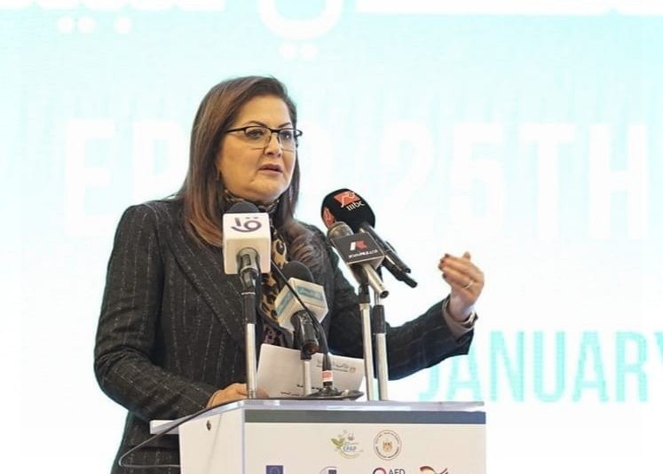 وزيرة التخطيط