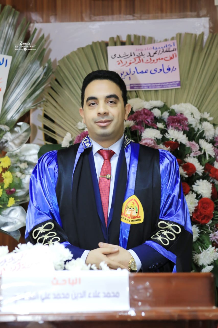 وكيل مجلس الدولة يناقش أطروحة دكتوراه عن دور المجلس في إصدار التشريعات